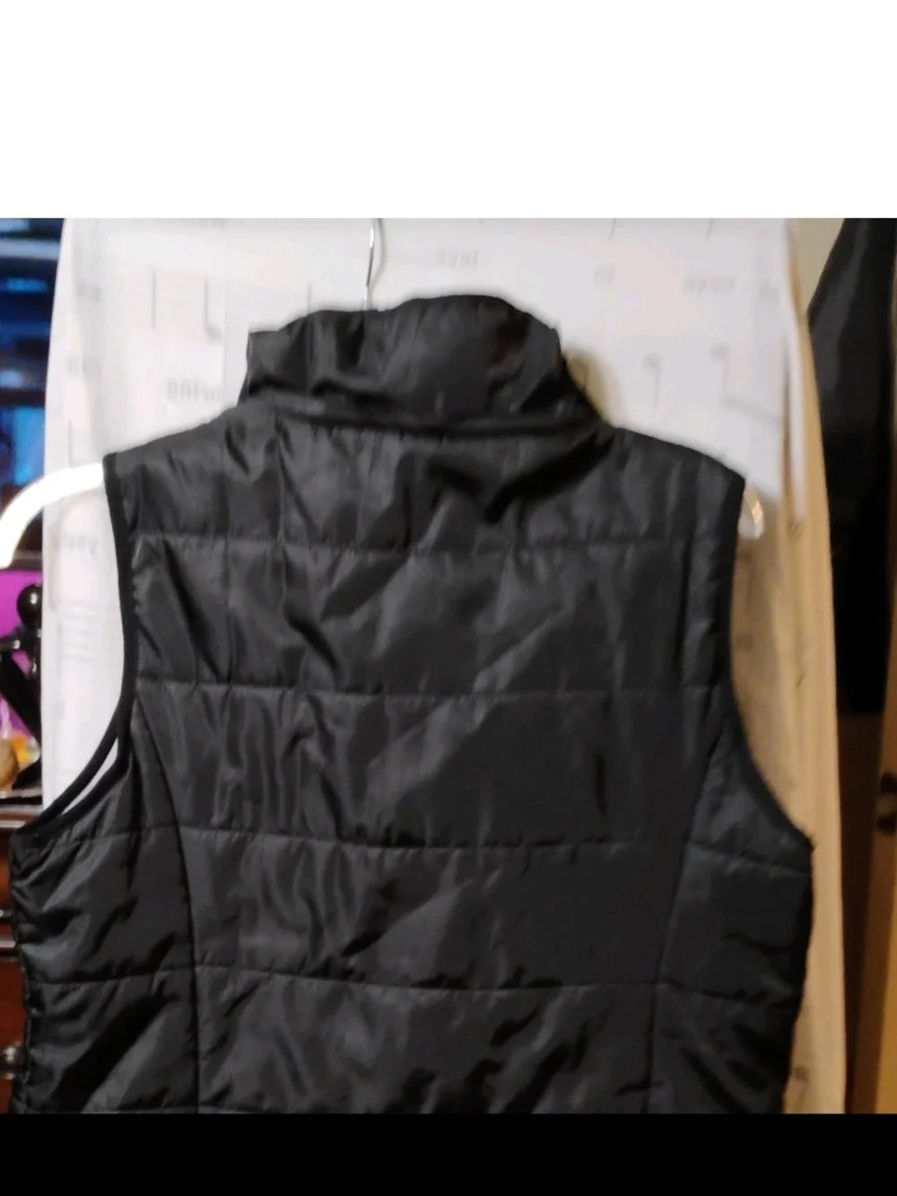 Men's Vince Camuto Black Quilted Sleeveless Puffer Vest